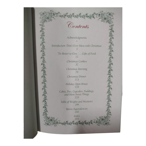 Christmas With Paula Deen Recipes and Stories Book 2007 - Picture 5 of 13